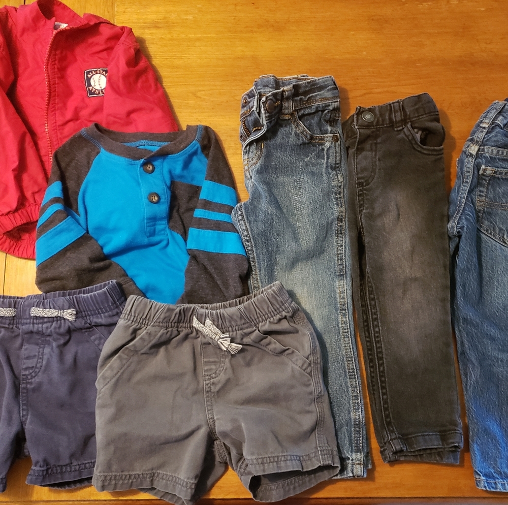 2T boys clothes